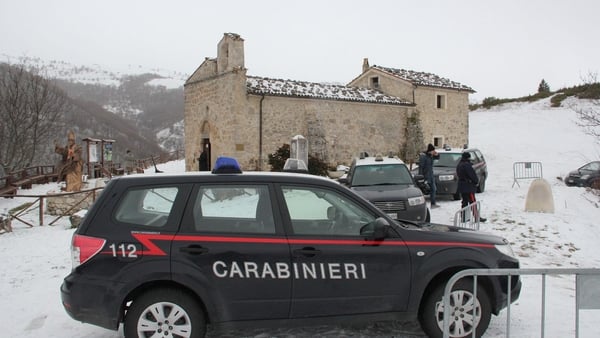 The pope's blood was stolen from the church of San Pietro della Ienca