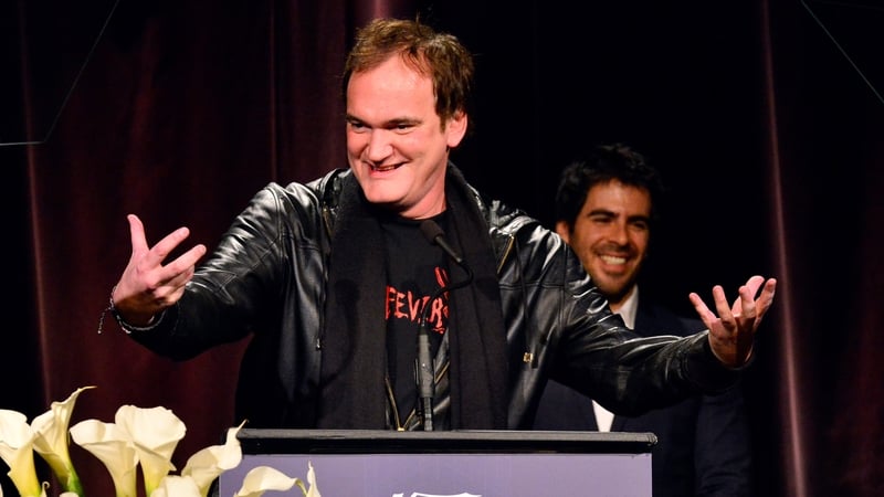 Director/Producer Quentin Tarantino attends the 33rd annual Variety Home Entertainment Hall of Fame