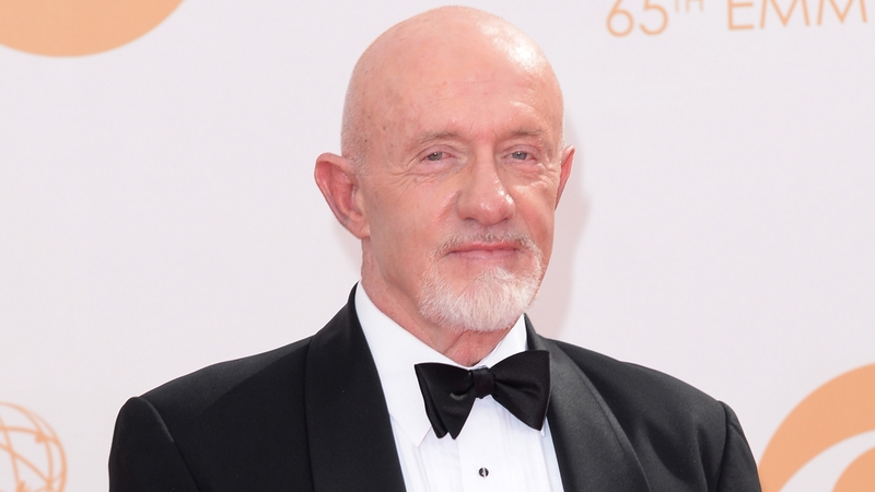 Jonathan Banks aka Mike in Better Call Saul