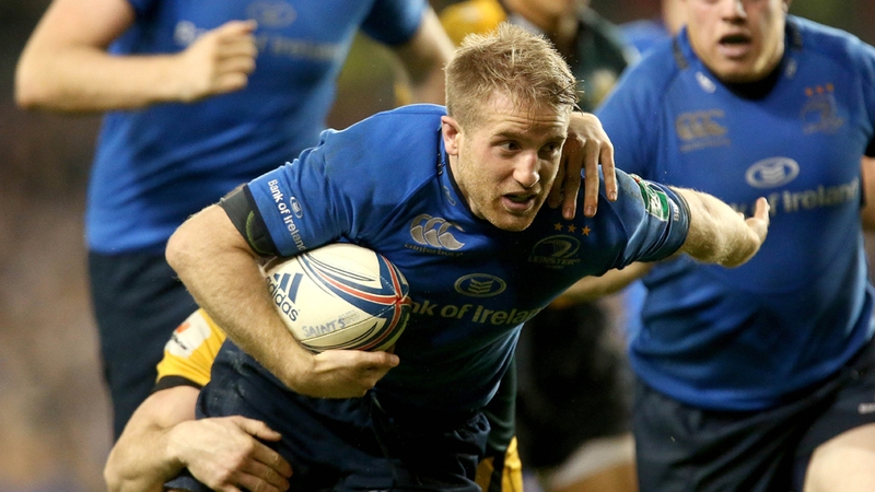 Luke Fitzgerald starts at outside centre for Leinster