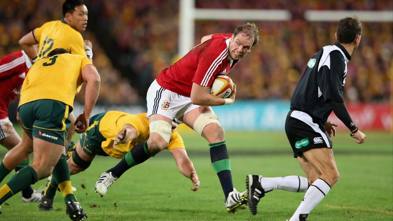 Alun-Wyn Jones in action against Australia last July