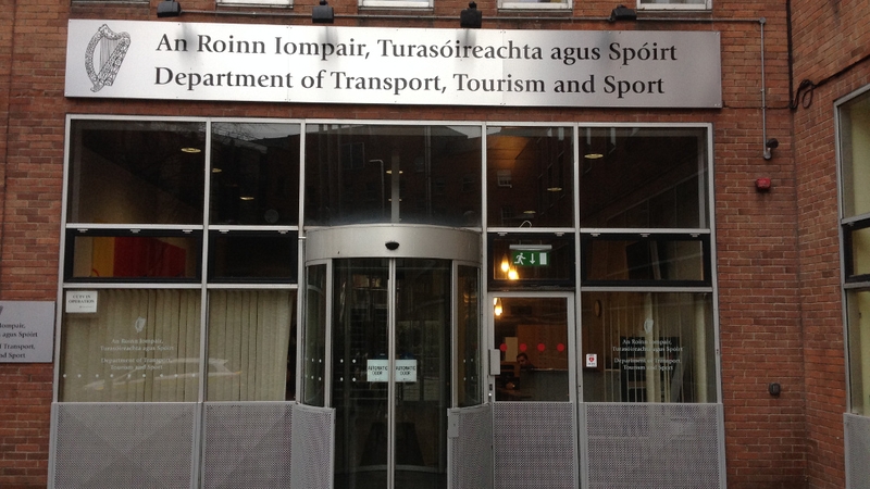 The Department of Transport cleared the unloading of the cargo ship