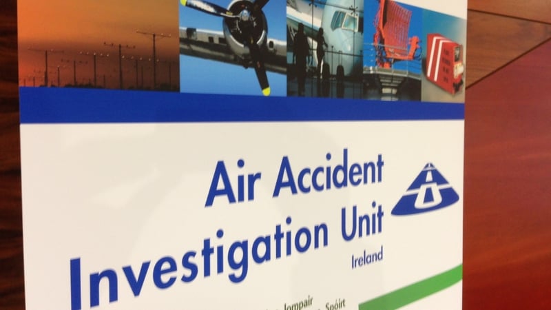 The Air Accident Investigation Unit has begun an investigation into the crash