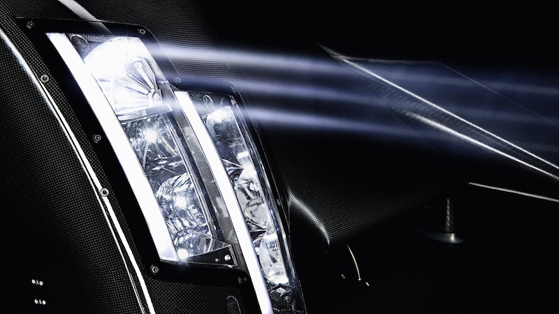 Audi is again using the Le Mans 24 Hours this year to further extend its advantage in the area of light and vision