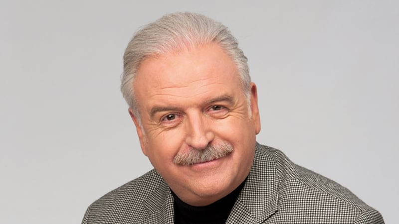 In That's Life, Marty Whelan recalls joys and triumphs but also "dark times, not sure what your next move was going to be."