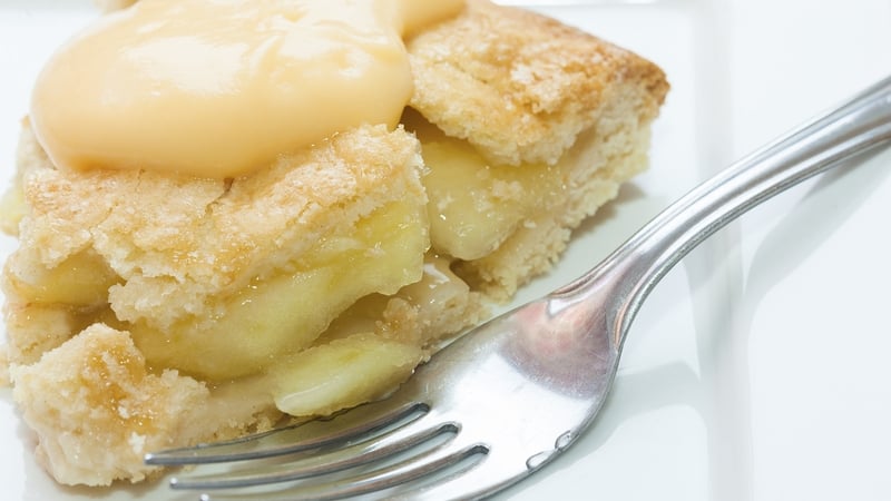 Neven Maguire's Apple Tart with Custard