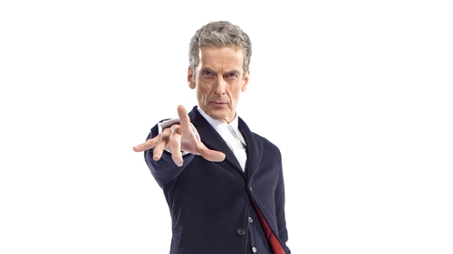 100% Rebel Time Lord Peter Capaldi