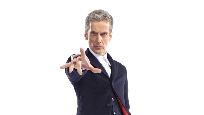 Peter Capaldi as Doctor Who