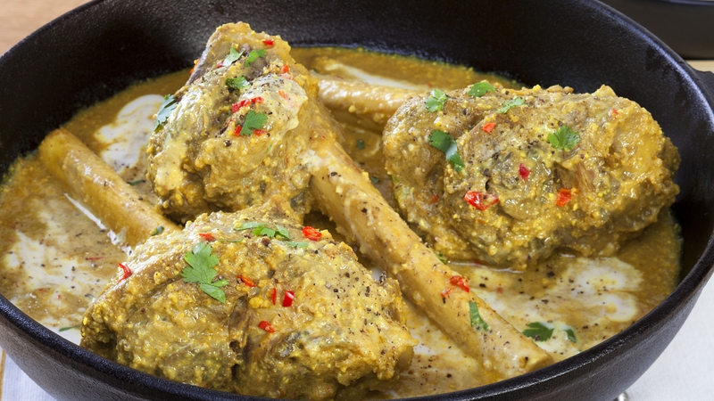 Lina's Lamb Curry: A Tasty, Modern Easter Dinner