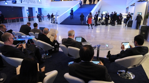 Of 2,622 delegates in Davos, only 15% are female and two thirds come from western countries