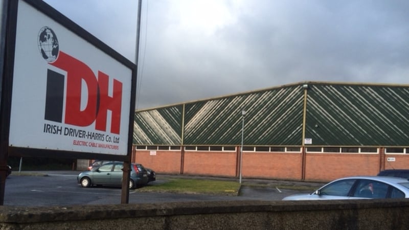Irish Driver-Harris manufactured electrical cables