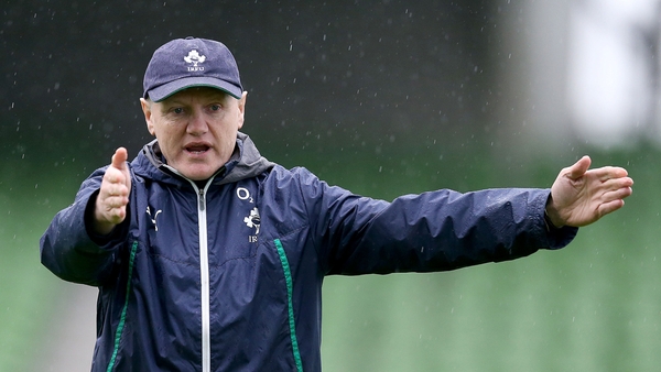 Joe Schmidt: 'It's a real roll-your-sleeves-up day for the back row against Scotland'