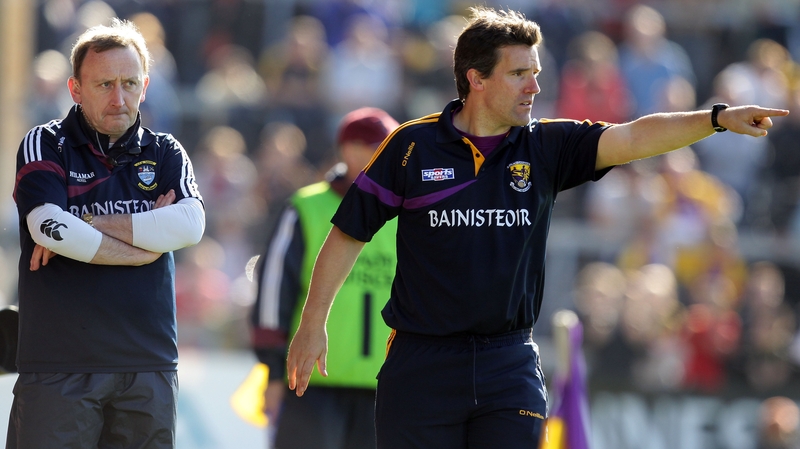 Pat Flanagan (l) and Jason Ryan are in charge of Sligo and Kildare respectively for the 2014 season