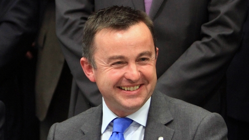 Brian Hayes said he is well aware of the banking industry's standing and the legacy issues that remain