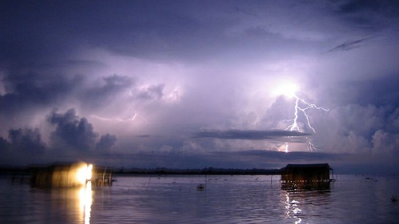 The natural phenomenon in the western state of Zulia is called the Catatumbo Lightning