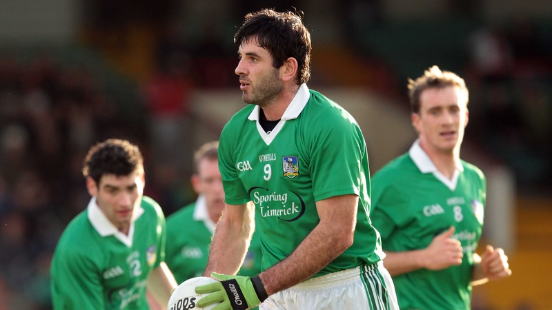 Midfielder Galvin has served the Limerick senior team for 15 seasons