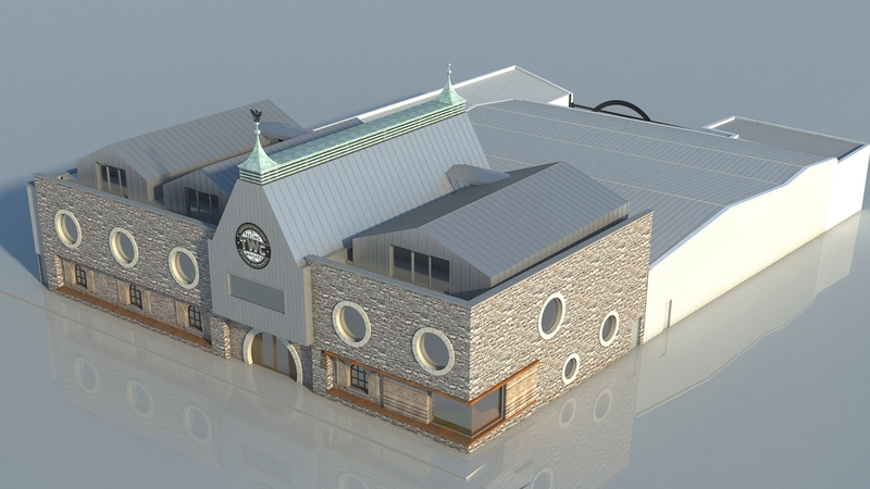 Teeling Whiskey Company said the distillery will be located in Newmarket Square in The Liberties