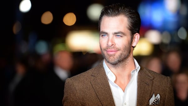 Chris Pine to play Wonder Woman's love interest in new film