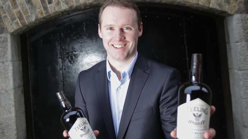 Jack Teeling, founder and managing director of the Teeling Whiskey Company