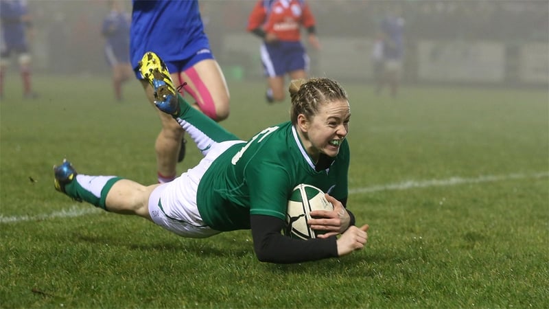 Niamh Briggs is the new Ireland captain
