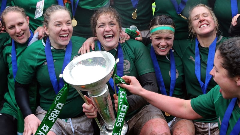 Ireland won their first Women's Six Nations crown in 2013