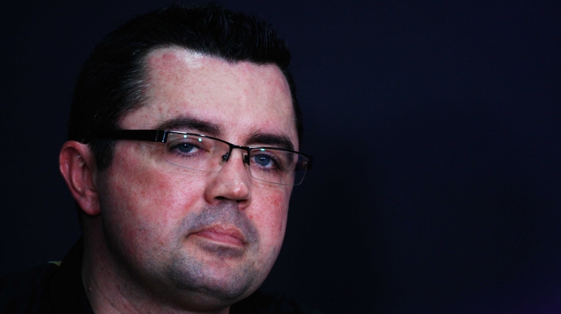 New McLaren Racing Director Eric boullier
