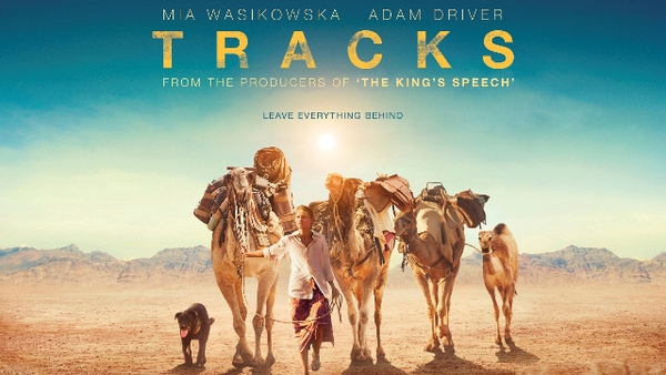 Watch the trailer for Tracks, starring Mia Wasikowska and Adam Driver
