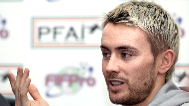 Liam Kearney: 'We have a good squad coming together now, and it is great to be back and be part of it'