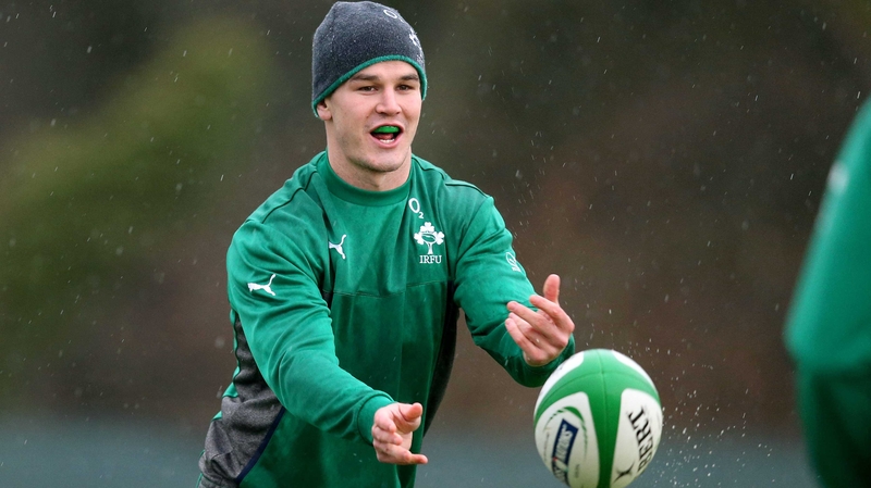 Life at Racing Metro has proven exacting for Johnny Sexton, both on and off the pitch