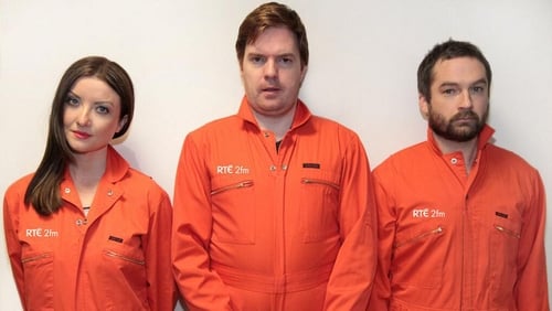Jennifer Maguire, Bernard O'Shea and Keith Walsh
