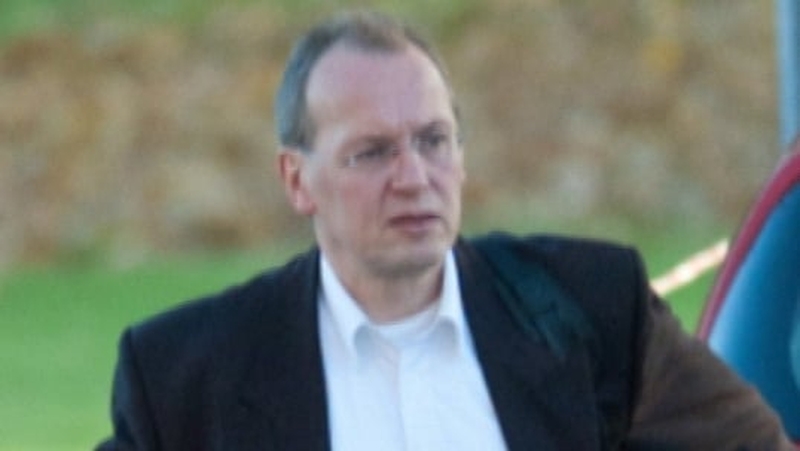 Thomas Pfeiffer did not comment as he left the court in Waterford