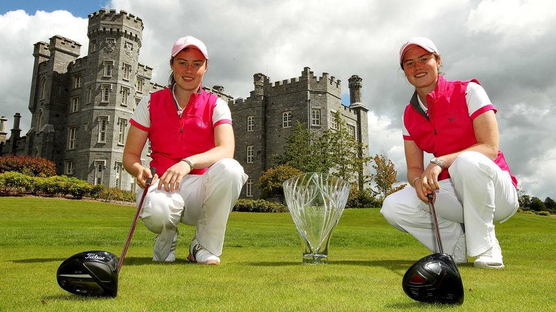 Curtis Cup stars Lisa and Leona Maguire