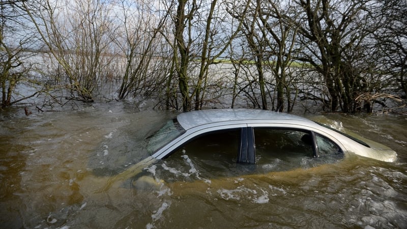 The plan involves the construction of flood defence barriers