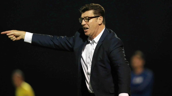Roddy Collins is back in Irish football
