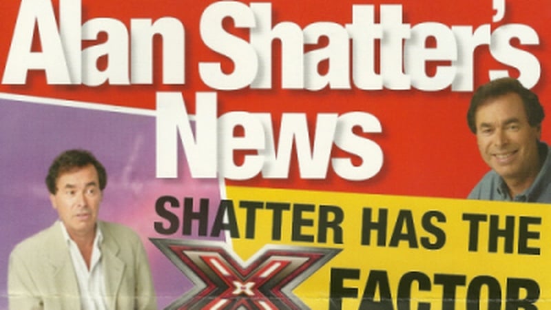 ‘Shatter has the X-Factor'