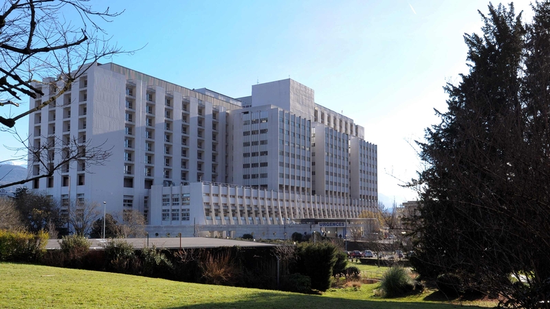 University of Grenoble hospital