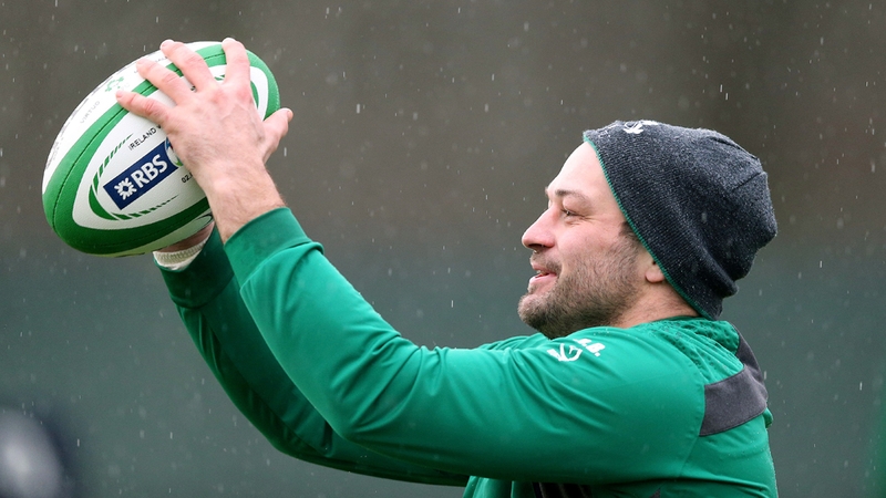 Rory Best has been ruled out of Saturday's fixture