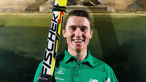 Conor Lyne will carry the flag for Ireland in Sochi
