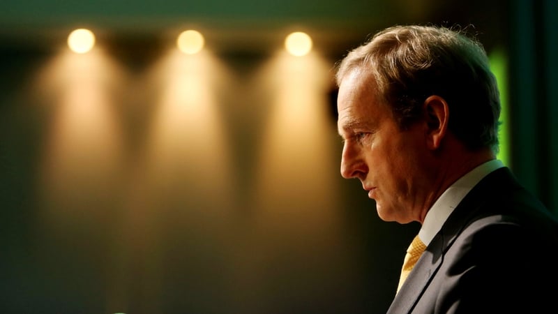 Enda Kenny said St Patrick's Day is about 'our Irishness and not about our sexuality'