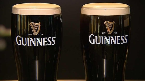 Guinness sales up 5% in Ireland during the six months to the end of December