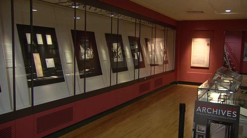 Popular works in the gallery have been moved to accessible areas