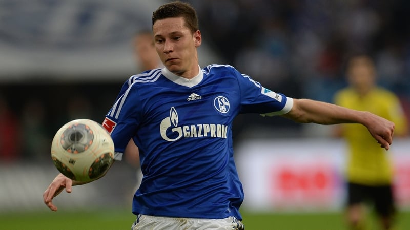 Julian Draxler said he turned down the opportunity to go to Arsenal in January