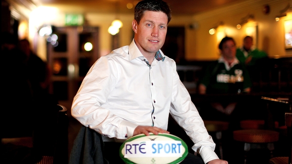 Ronan O’Gara will be on hand to offer his insights into Ireland's 6 Nations campaign