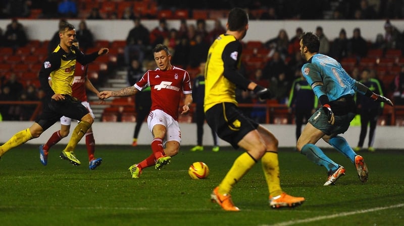 Simon Cox made an big impact off the bench, scoring two goals in a 4-2 win