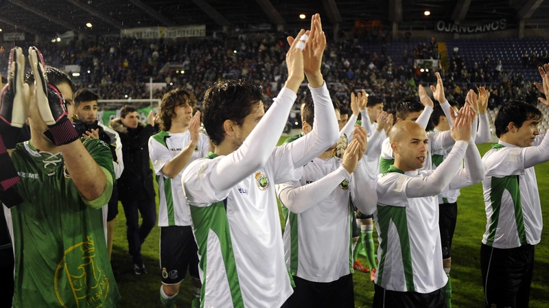 Racing coach Paco Fernandez: 'I want to thank my players for their bravery'