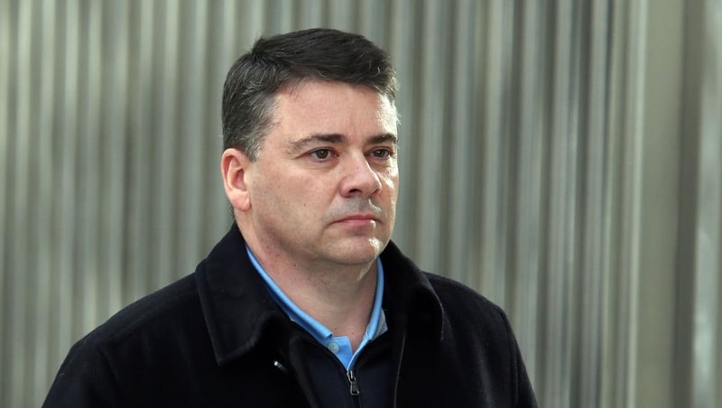 Pat Whelan has been given three months to pay the fine