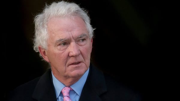 Sean Fitzpatrick is among those who have been excused from the banking inquiry