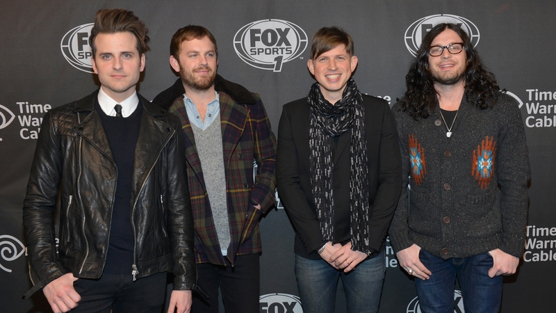 Kings of Leon set for July 4 Marlay Park gig