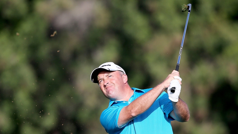 Damien McGrane shot a five-under 66