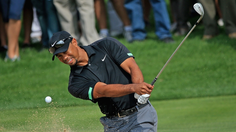Tiger Woods missed the Masters and US Open through injury